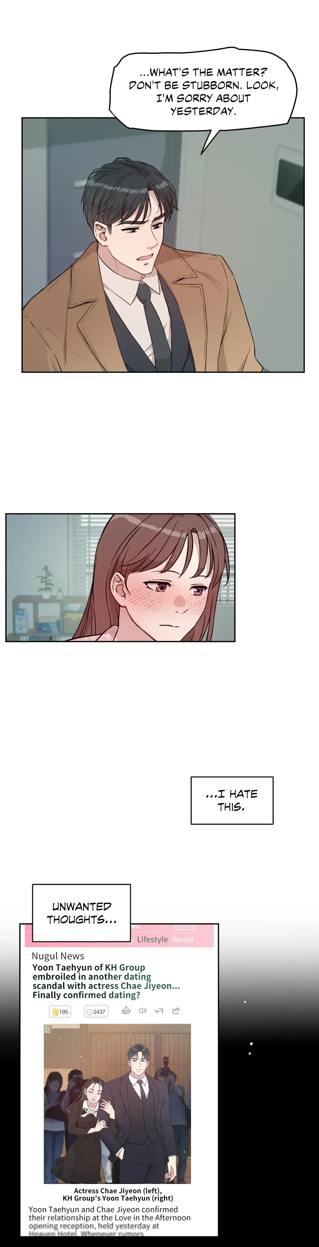 My Fantasies Are Cumming To Life Chapter 25 - Page 11