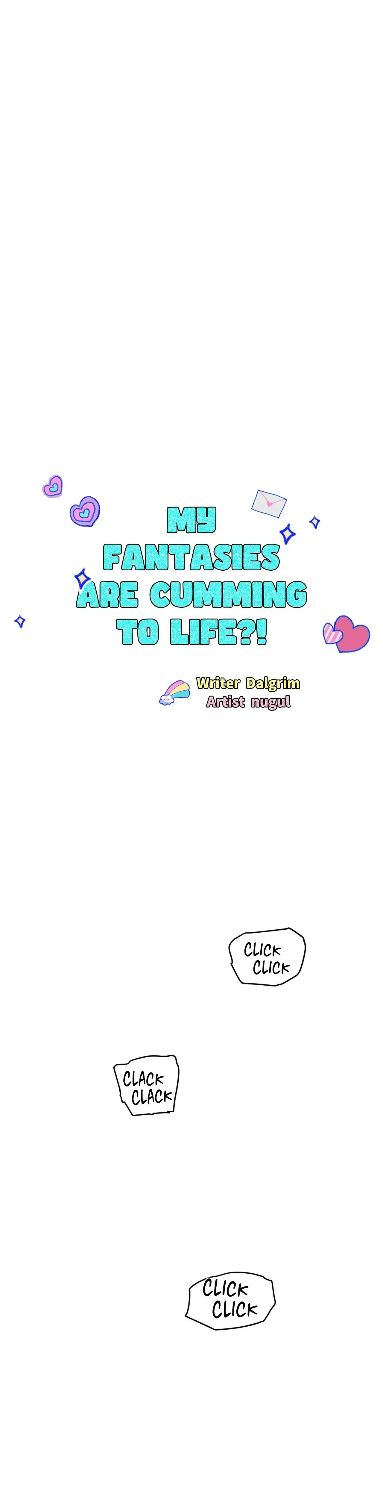 My Fantasies Are Cumming To Life Chapter 25 - Page 20