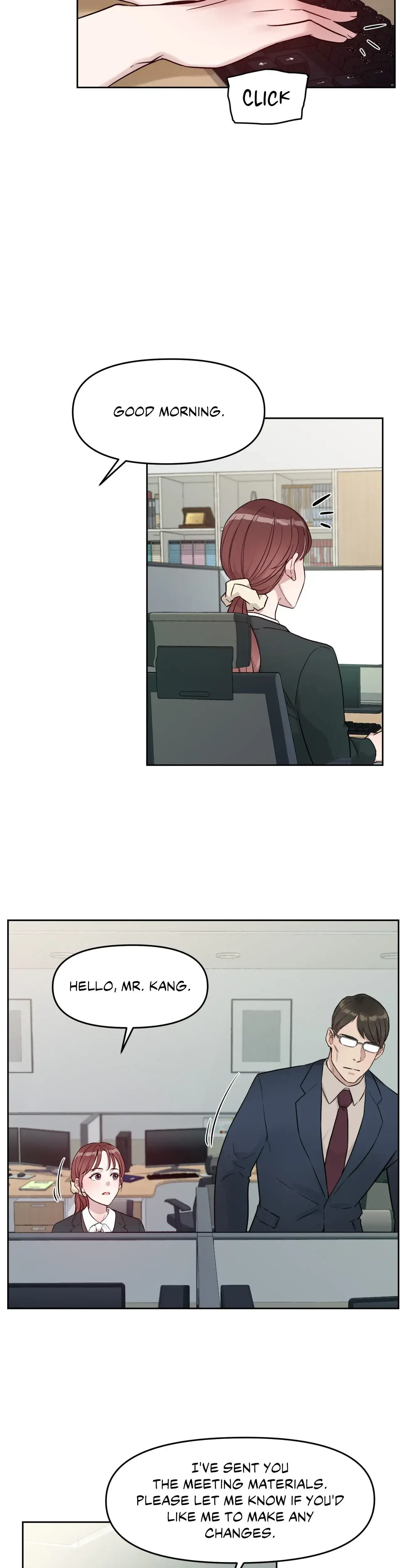 My Fantasies Are Cumming To Life Chapter 25 - Page 23