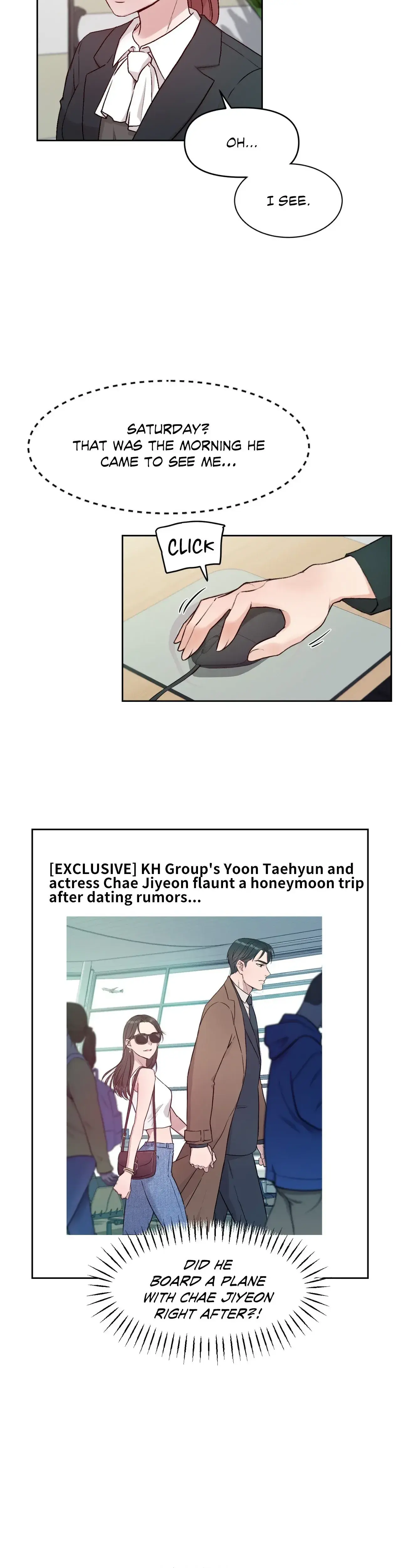 My Fantasies Are Cumming To Life Chapter 25 - Page 25