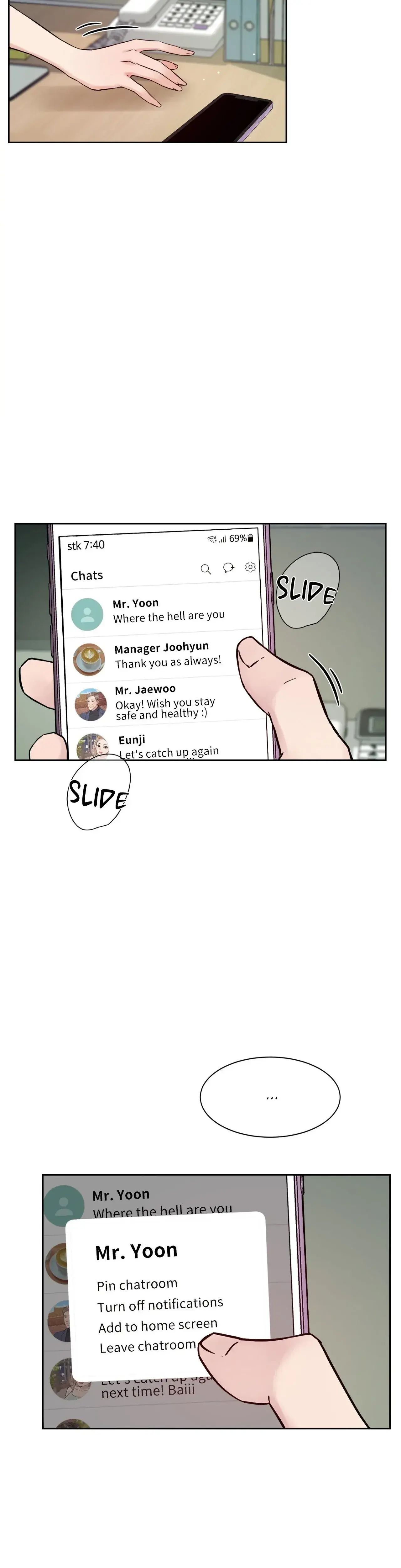 My Fantasies Are Cumming To Life Chapter 25 - Page 28