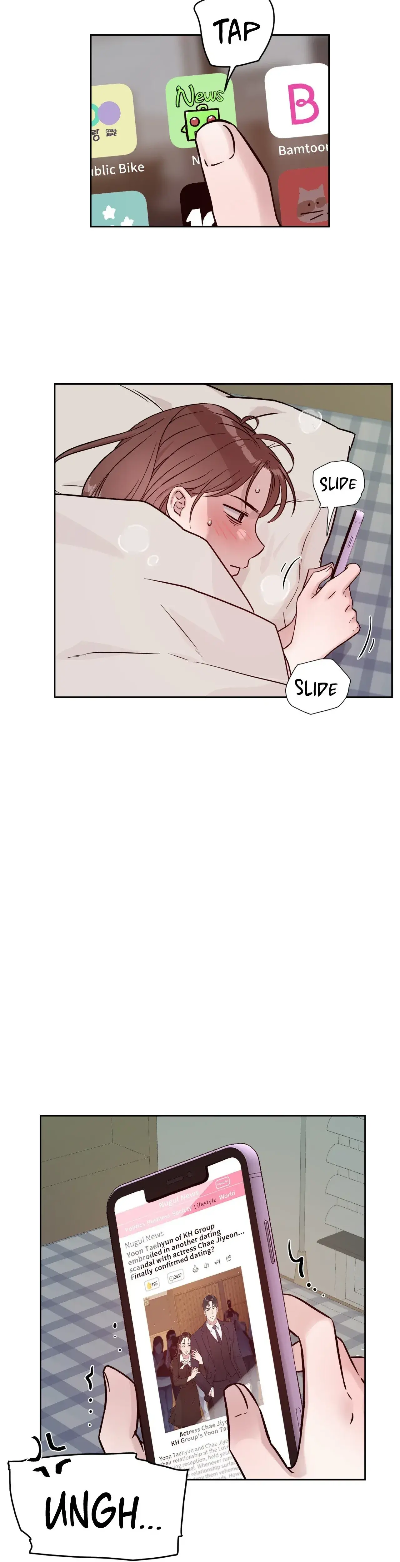 My Fantasies Are Cumming To Life Chapter 25 - Page 4