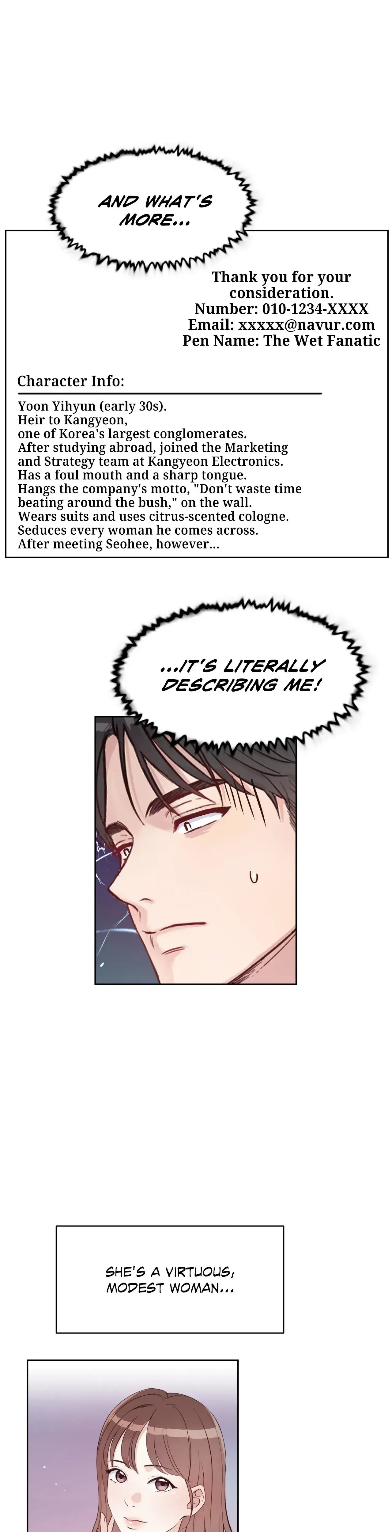 My Fantasies Are Cumming To Life Chapter 27 - Page 3
