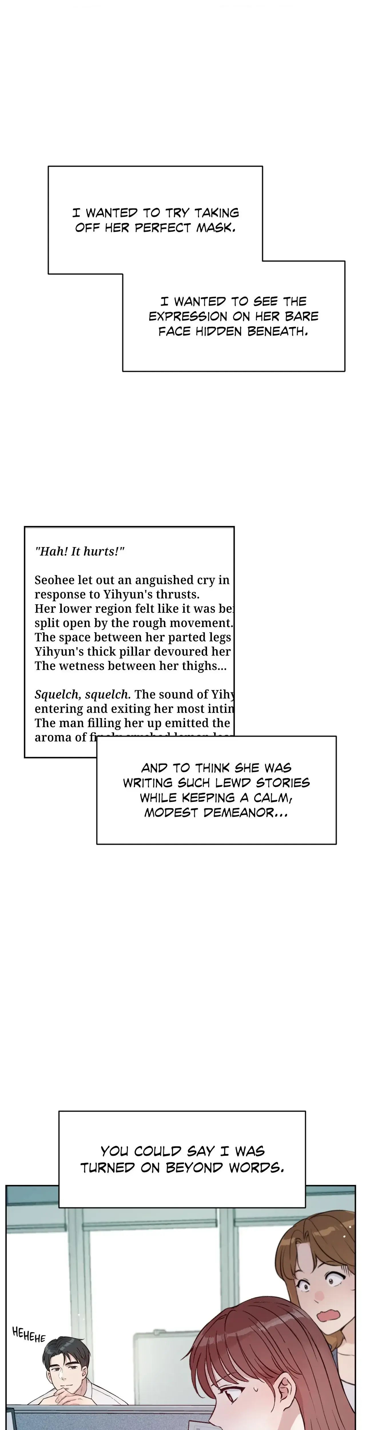 My Fantasies Are Cumming To Life Chapter 27 - Page 8