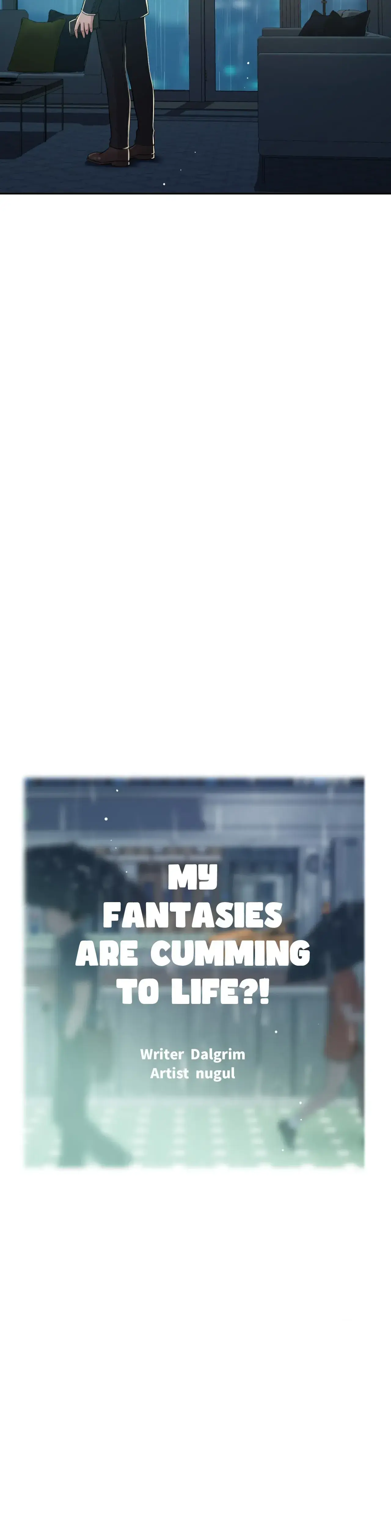 My Fantasies Are Cumming To Life Chapter 28 - Page 25