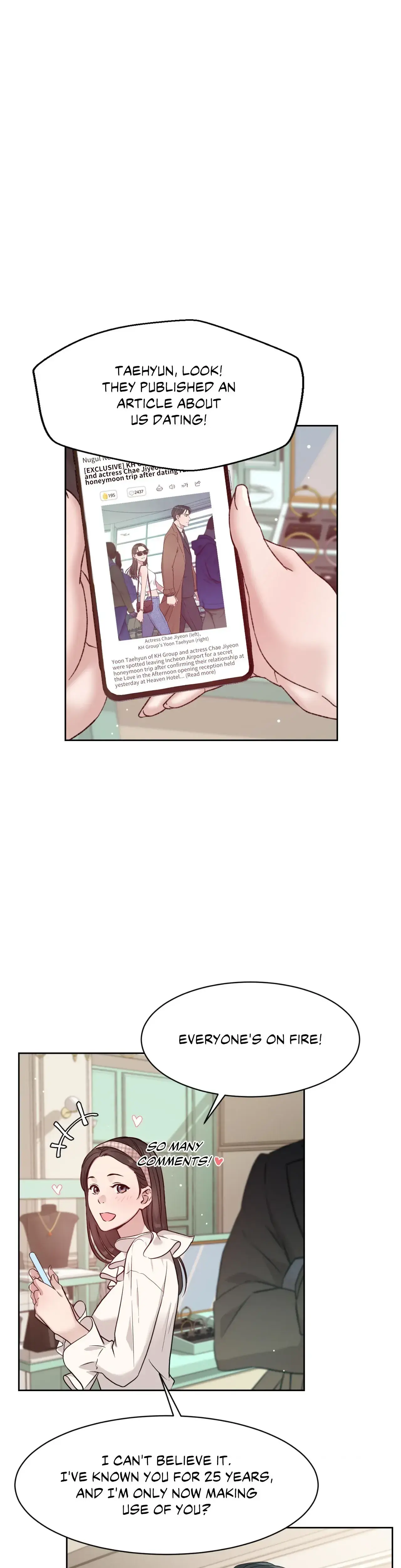 My Fantasies Are Cumming To Life Chapter 28 - Page 26