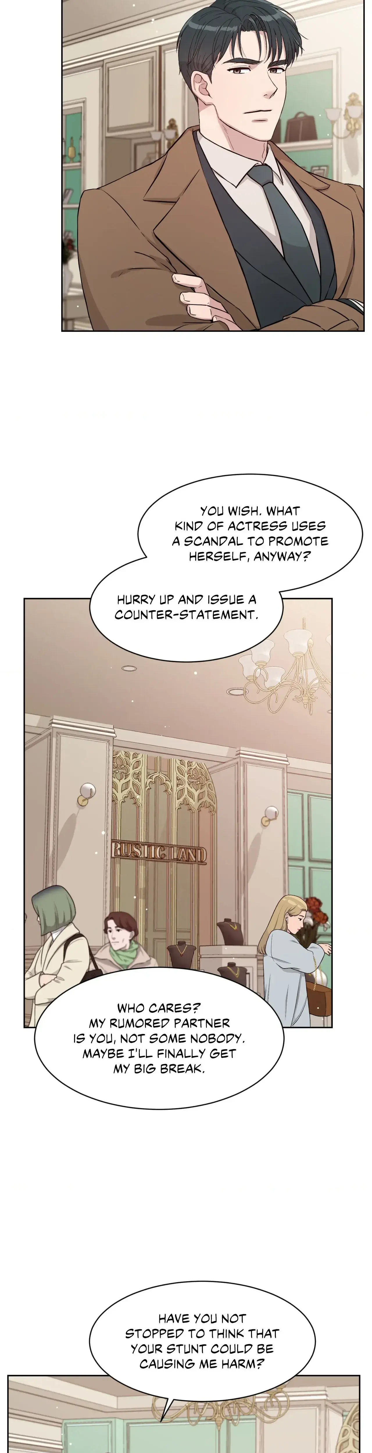 My Fantasies Are Cumming To Life Chapter 28 - Page 27