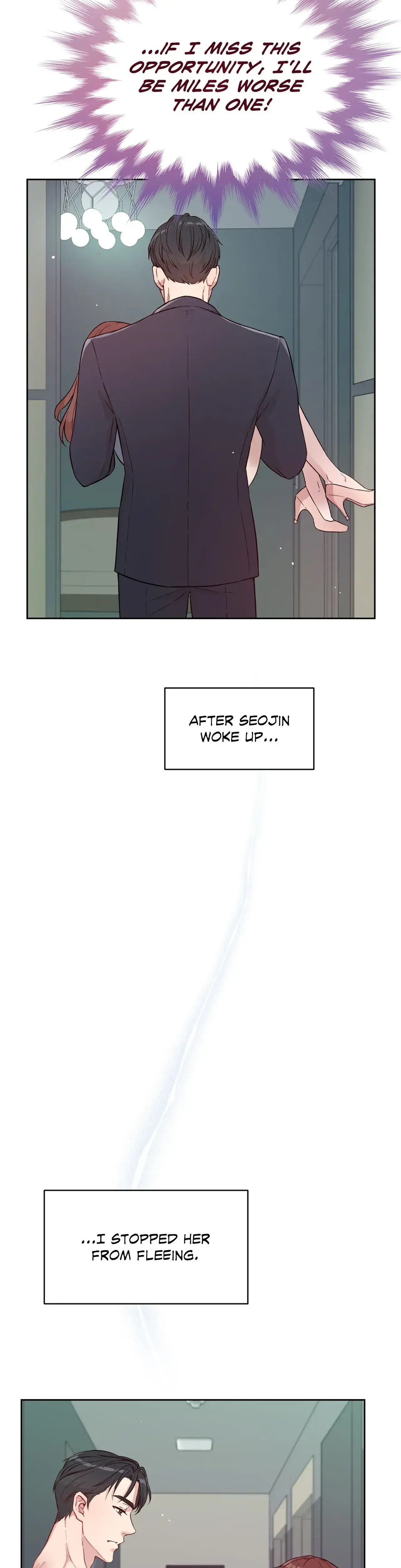 My Fantasies Are Cumming To Life Chapter 28 - Page 3