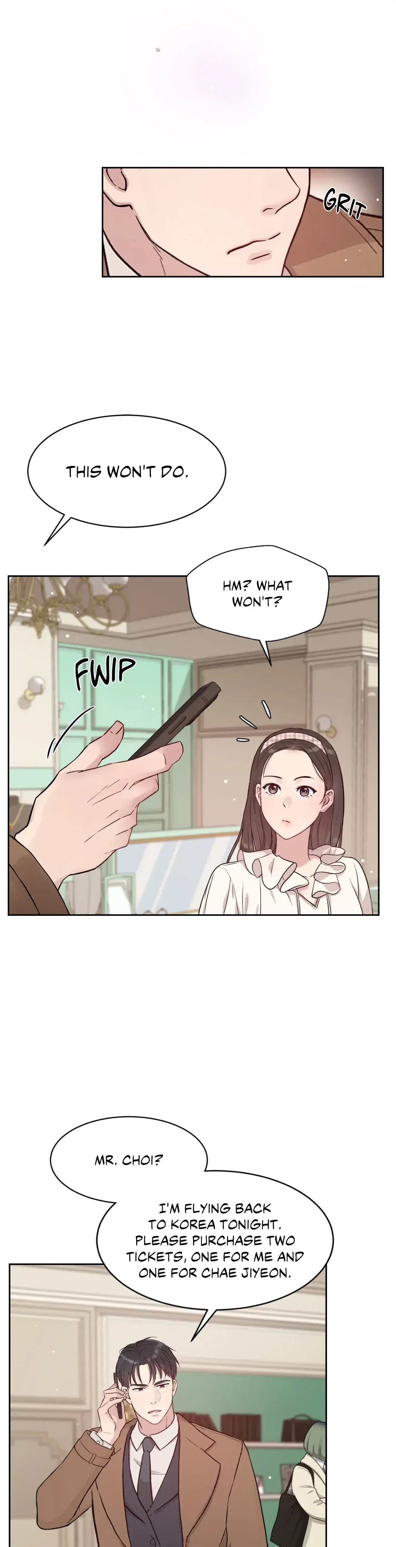 My Fantasies Are Cumming To Life Chapter 28 - Page 32