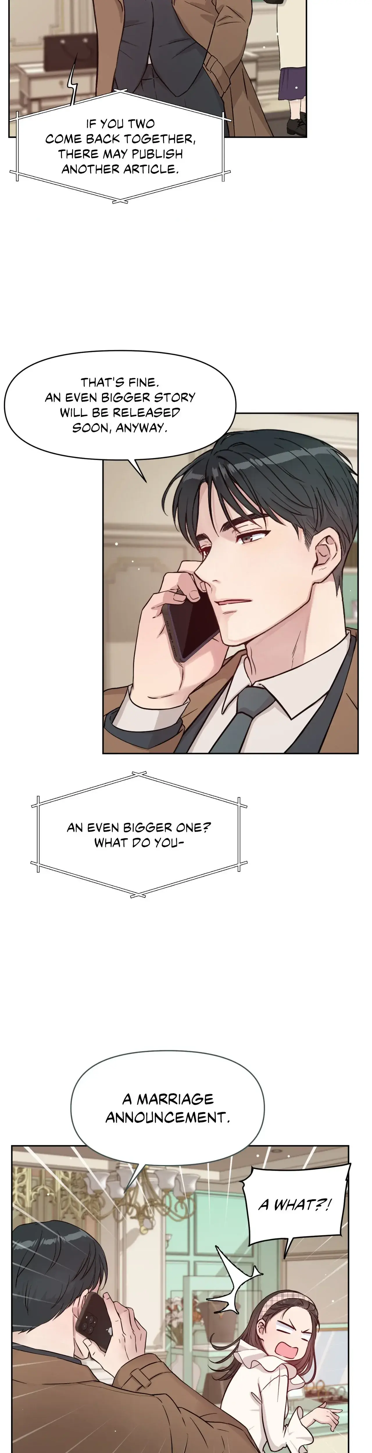 My Fantasies Are Cumming To Life Chapter 28 - Page 33