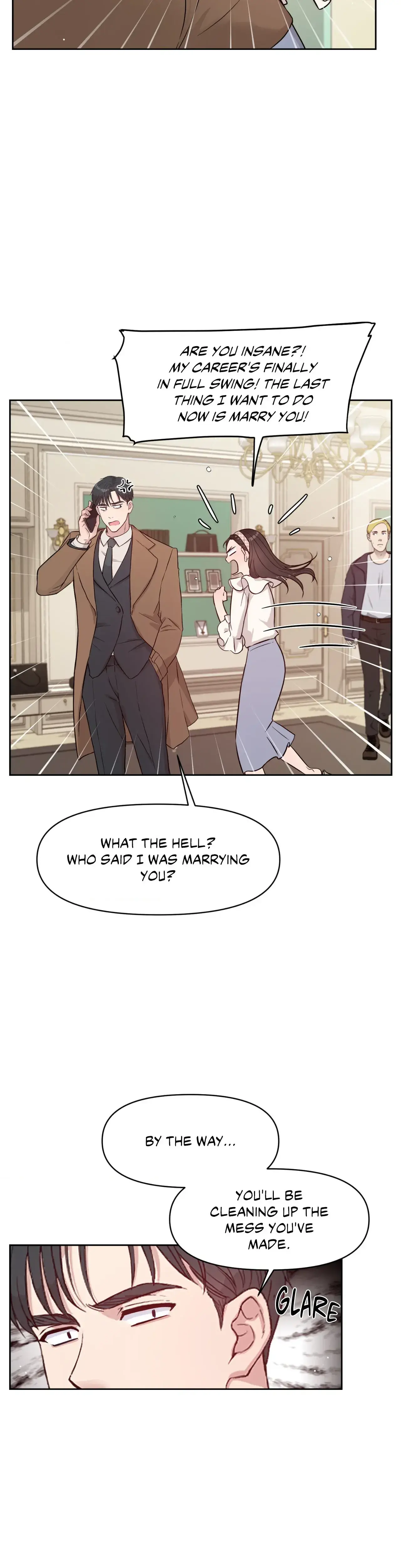 My Fantasies Are Cumming To Life Chapter 28 - Page 34