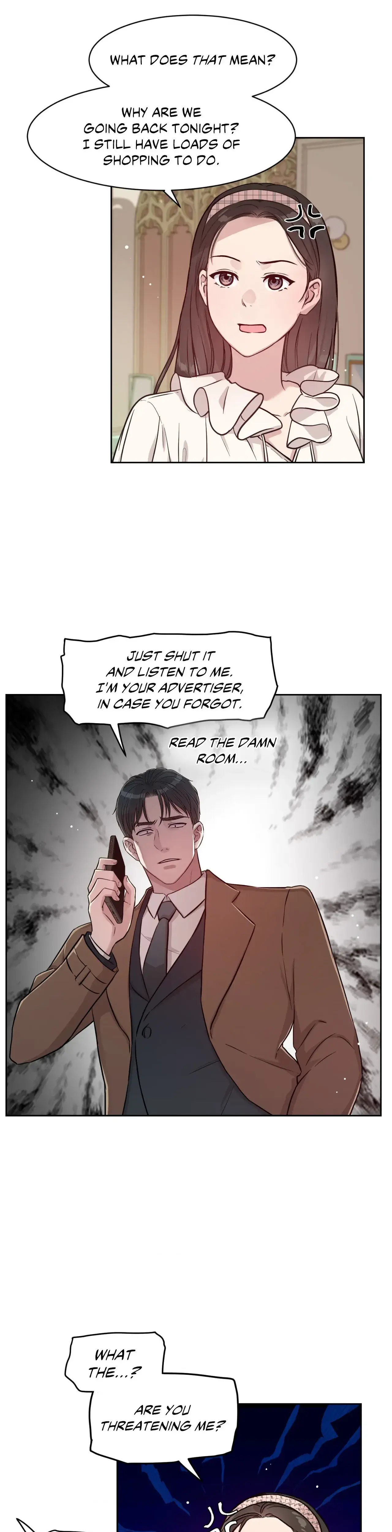 My Fantasies Are Cumming To Life Chapter 28 - Page 35
