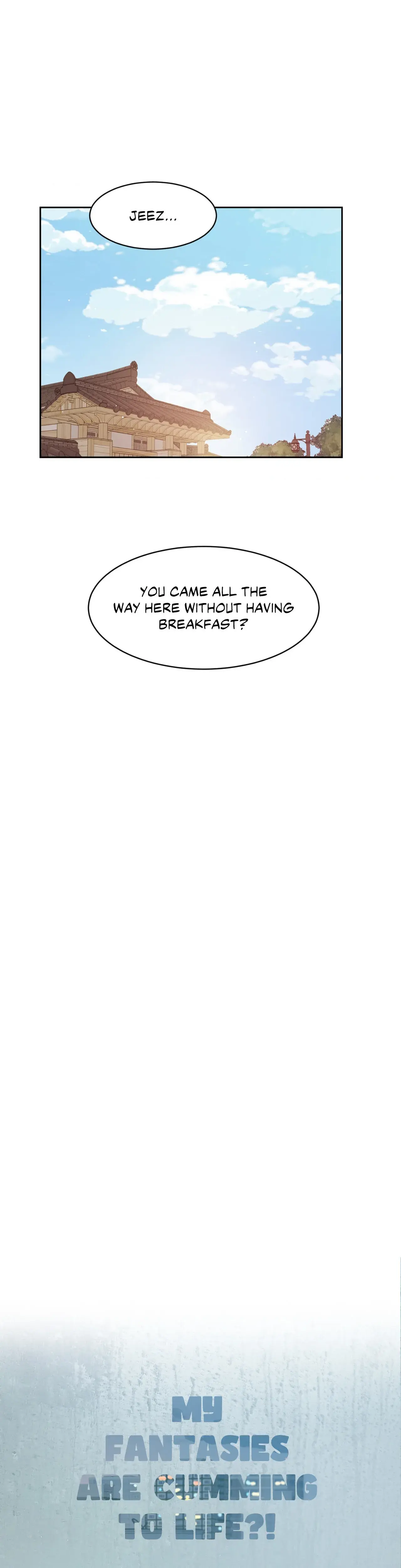My Fantasies Are Cumming To Life Chapter 29 - Page 5