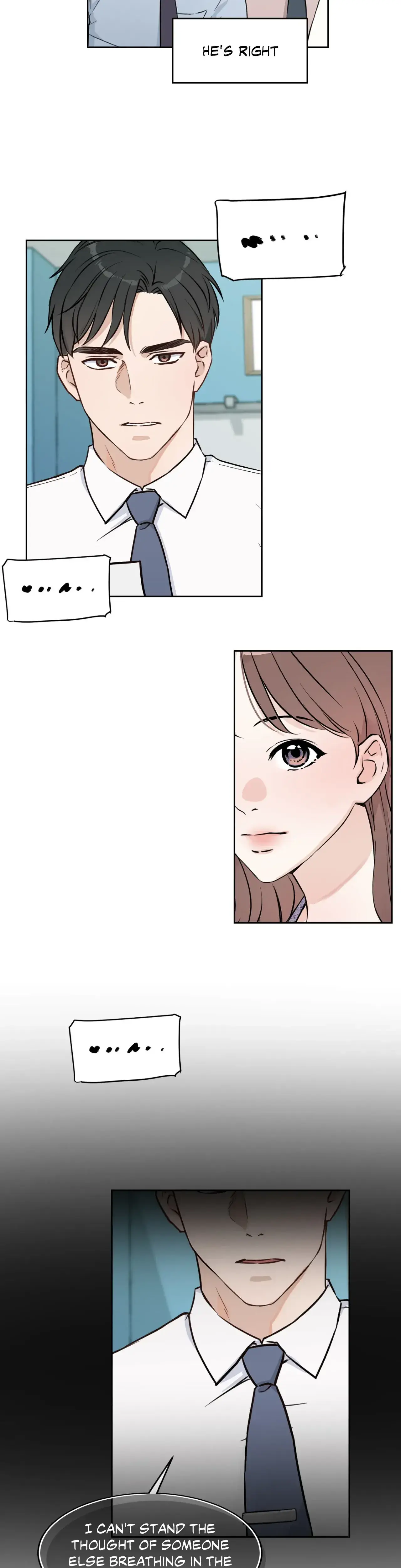 My Fantasies Are Cumming To Life Chapter 3 - Page 19