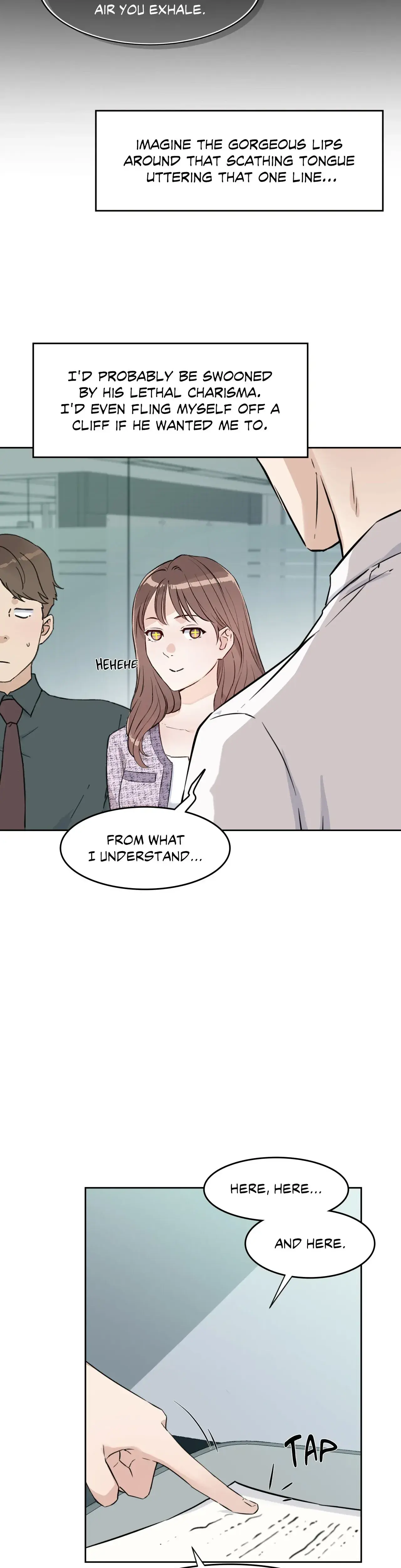My Fantasies Are Cumming To Life Chapter 3 - Page 20