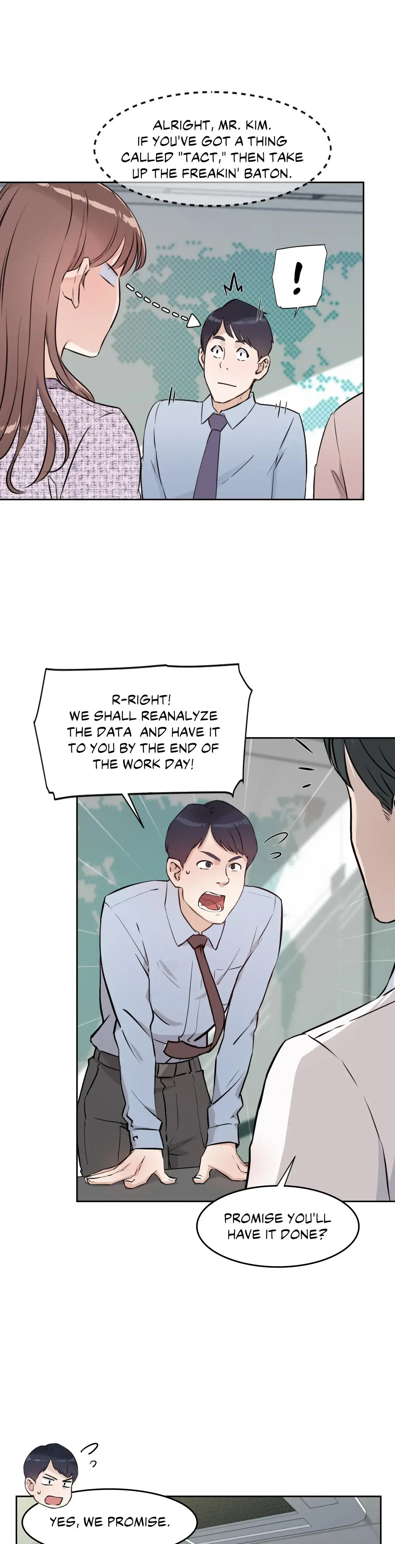 My Fantasies Are Cumming To Life Chapter 3 - Page 24