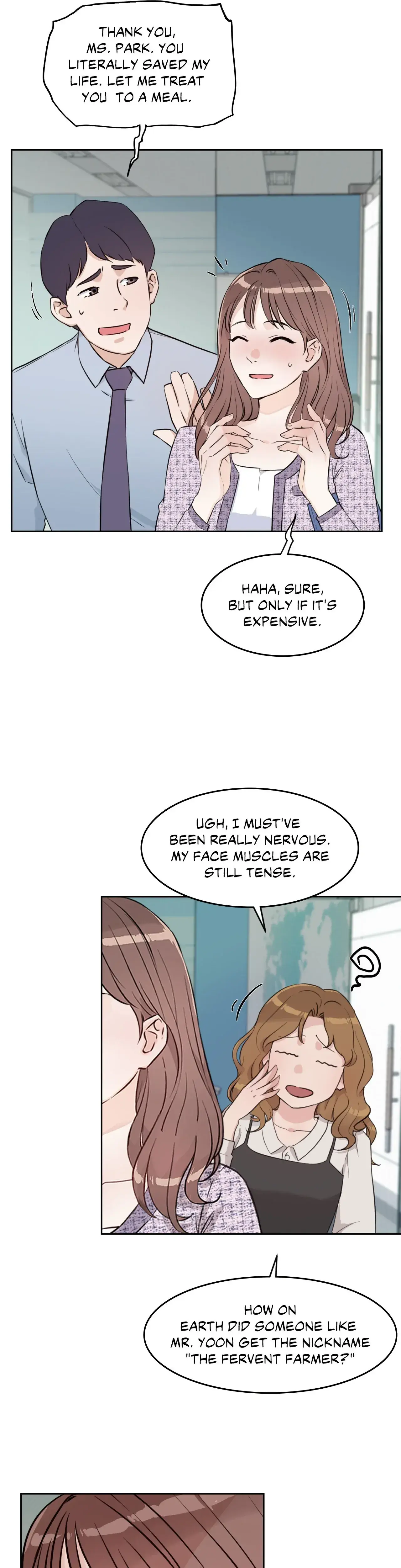 My Fantasies Are Cumming To Life Chapter 3 - Page 29