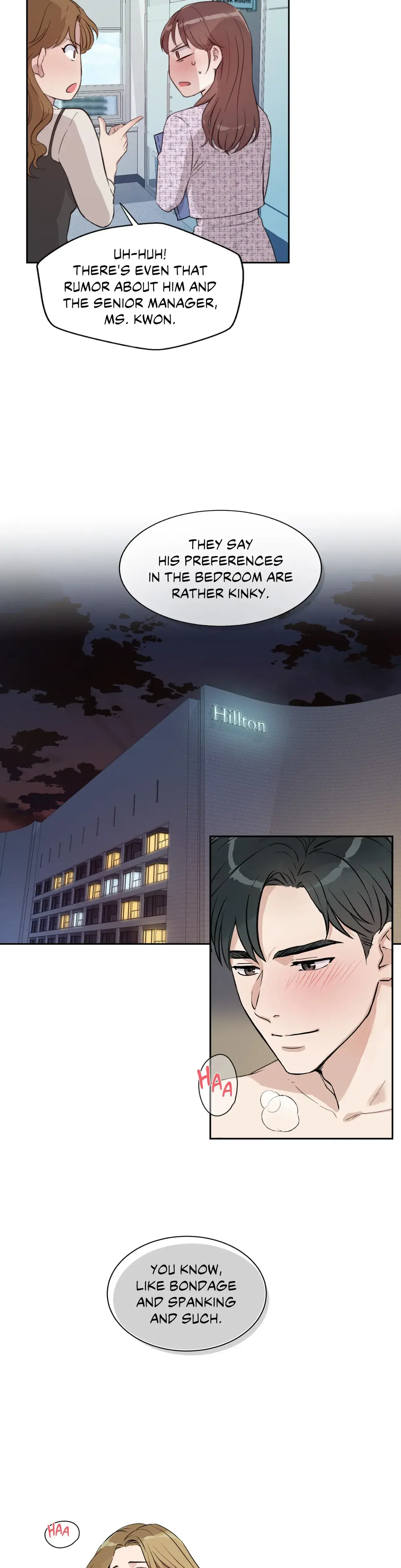 My Fantasies Are Cumming To Life Chapter 3 - Page 31