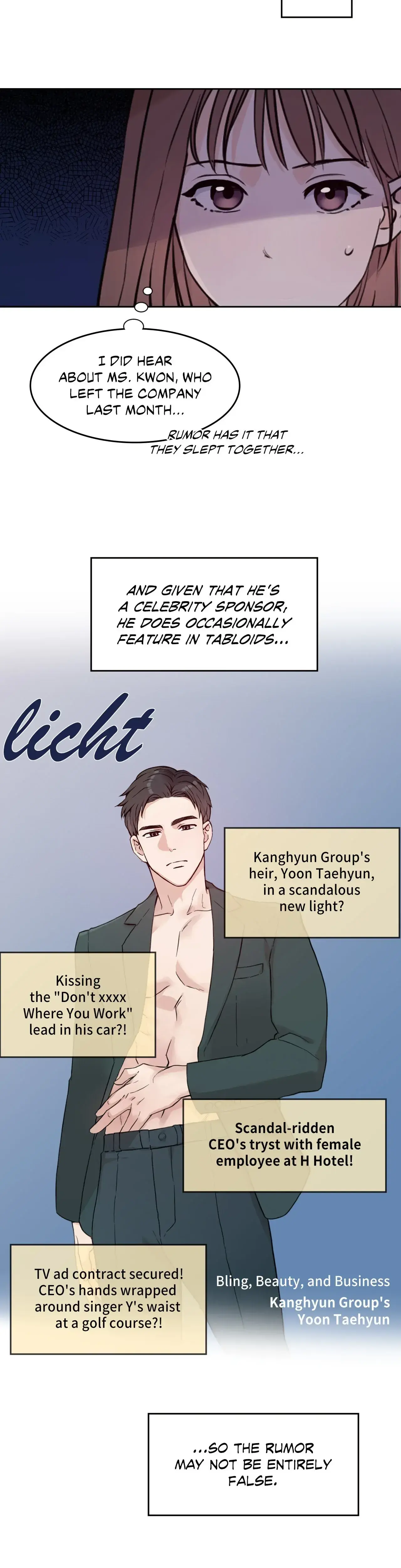 My Fantasies Are Cumming To Life Chapter 3 - Page 34