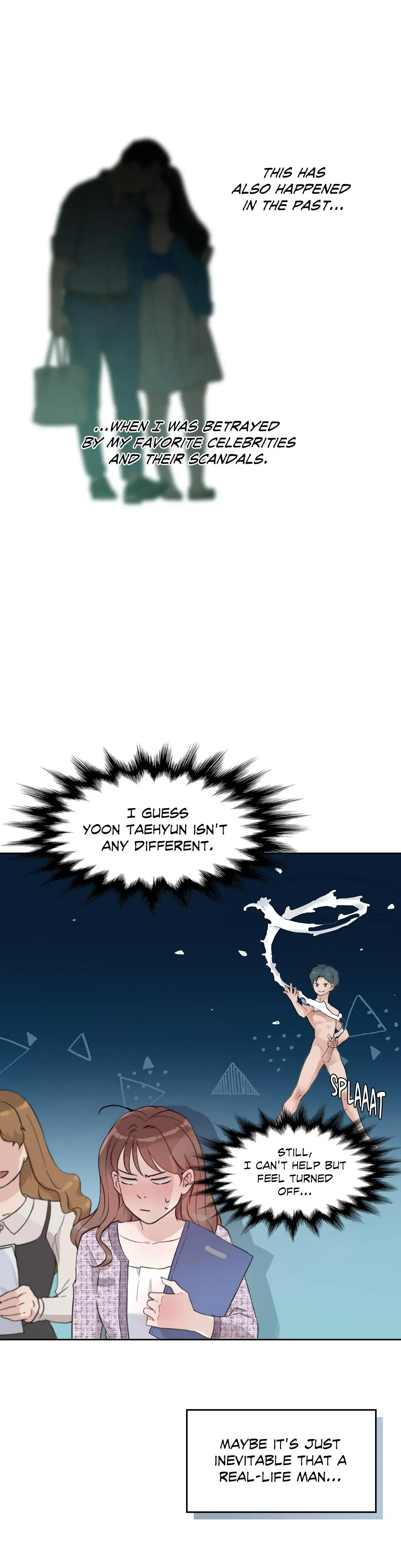 My Fantasies Are Cumming To Life Chapter 3 - Page 35