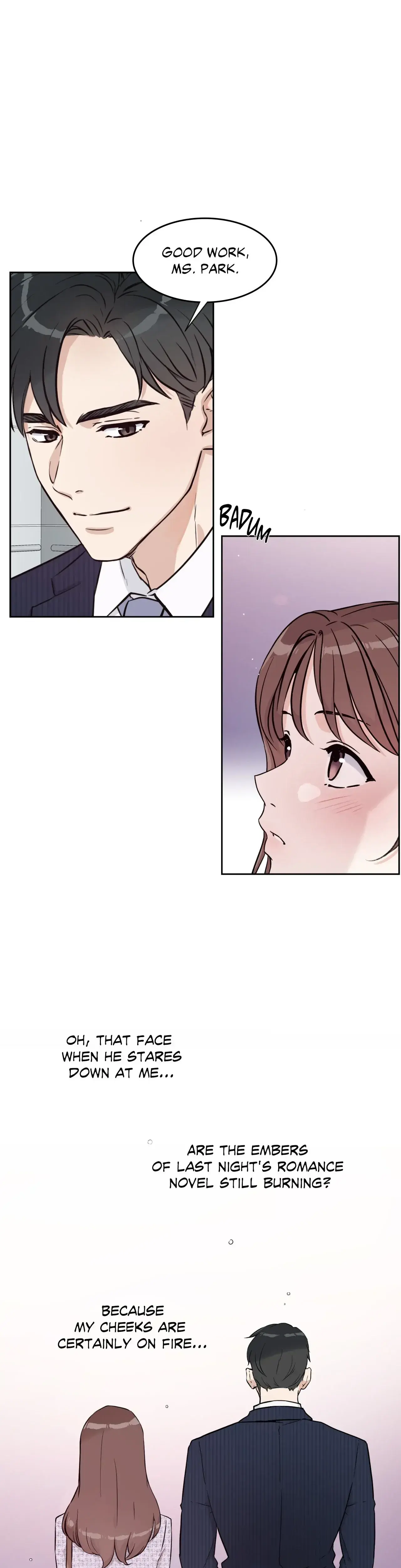 My Fantasies Are Cumming To Life Chapter 3 - Page 8