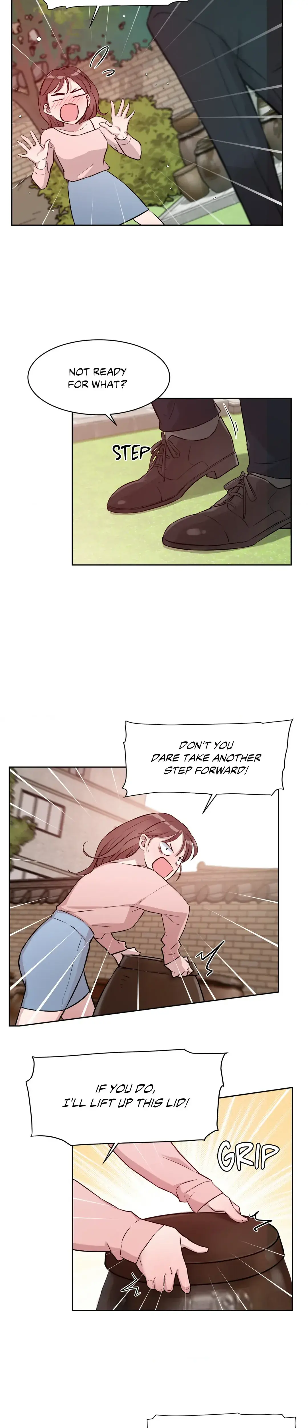 My Fantasies Are Cumming To Life Chapter 30 - Page 14