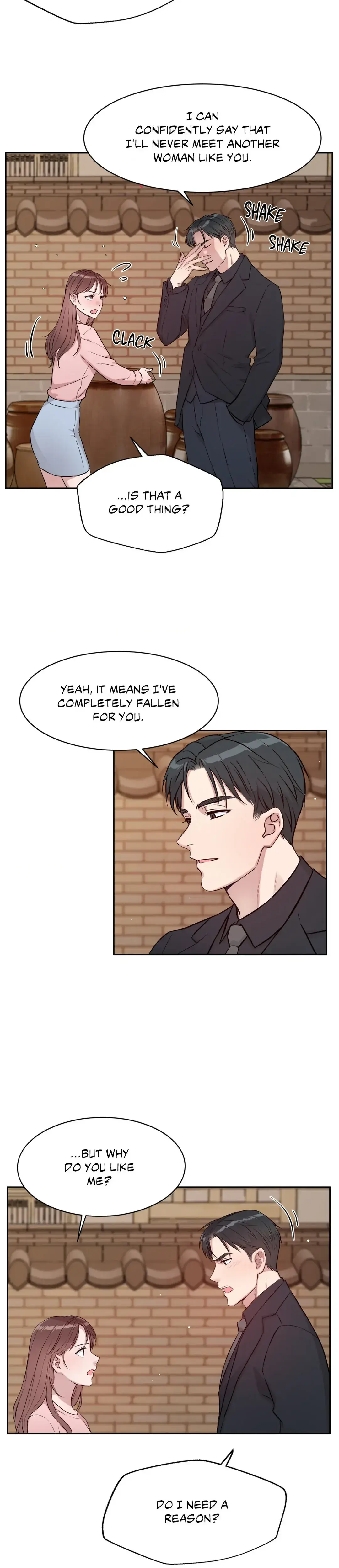 My Fantasies Are Cumming To Life Chapter 30 - Page 18