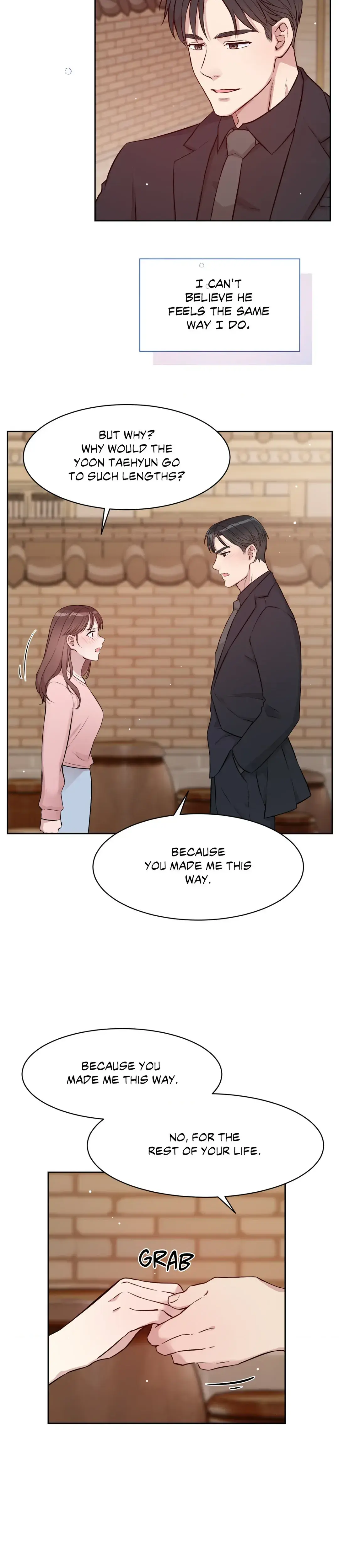 My Fantasies Are Cumming To Life Chapter 30 - Page 21
