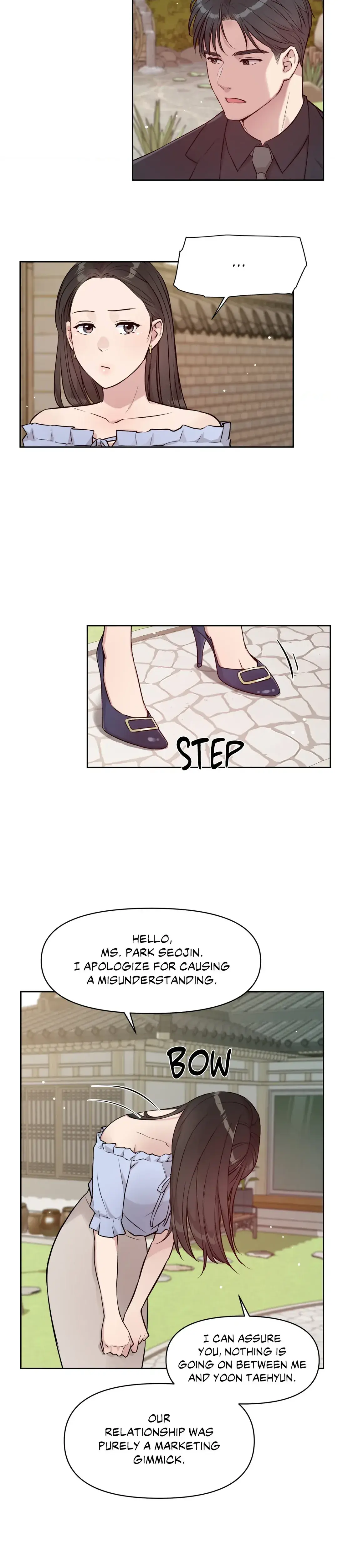 My Fantasies Are Cumming To Life Chapter 30 - Page 6