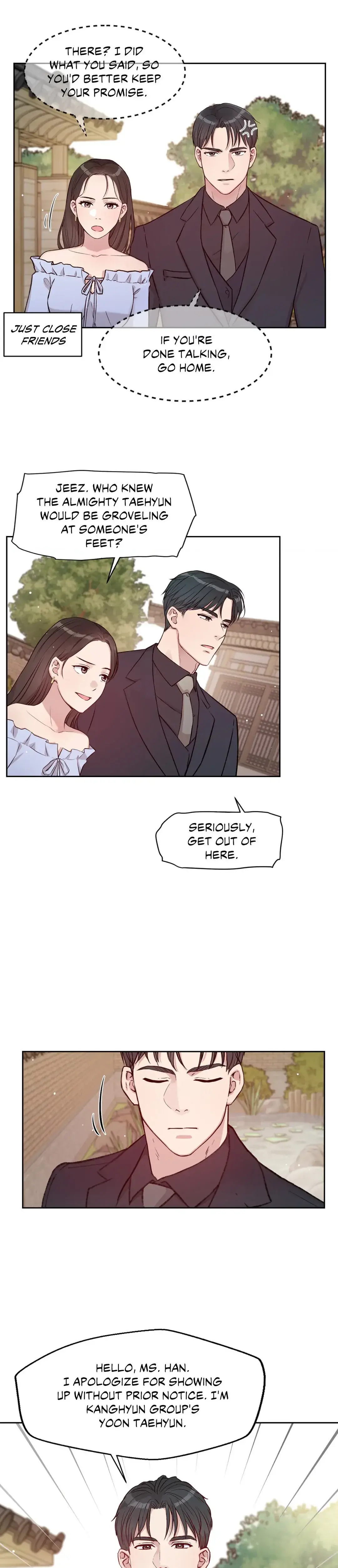 My Fantasies Are Cumming To Life Chapter 30 - Page 8