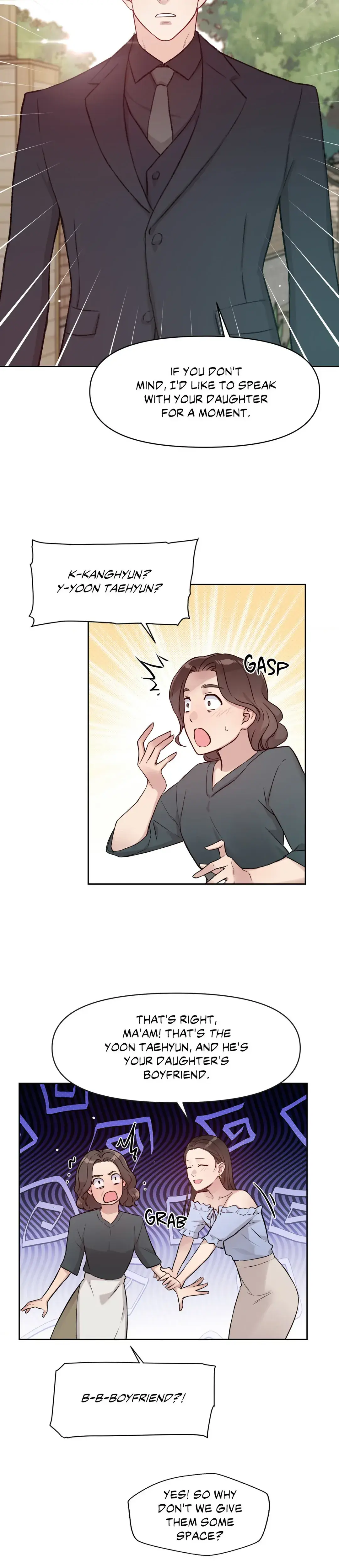 My Fantasies Are Cumming To Life Chapter 30 - Page 9