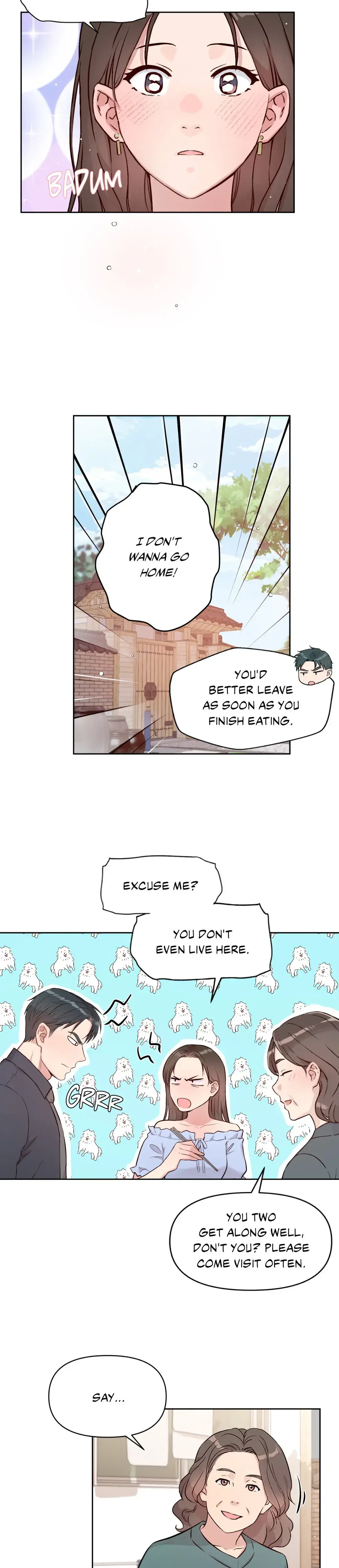My Fantasies Are Cumming To Life Chapter 31 - Page 17