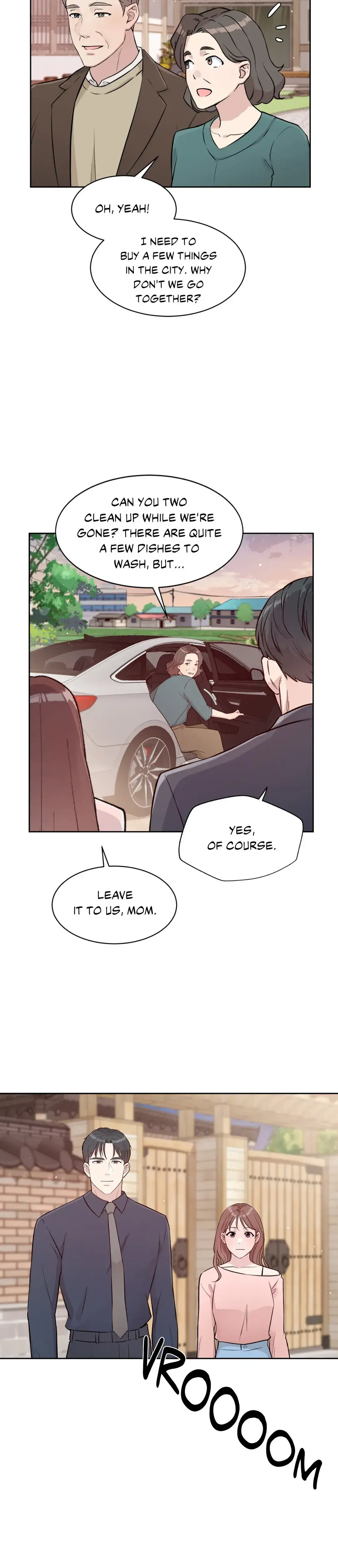 My Fantasies Are Cumming To Life Chapter 31 - Page 23