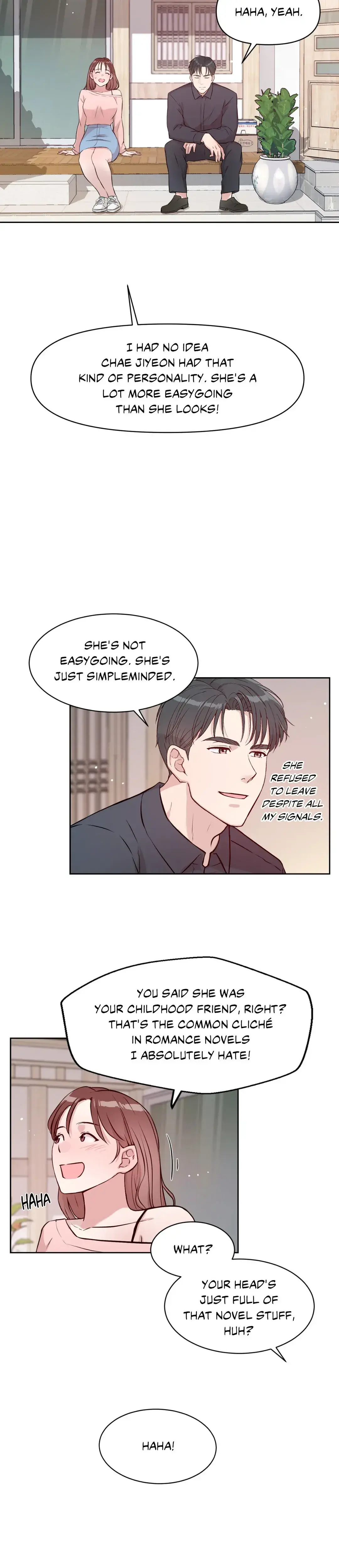 My Fantasies Are Cumming To Life Chapter 31 - Page 25