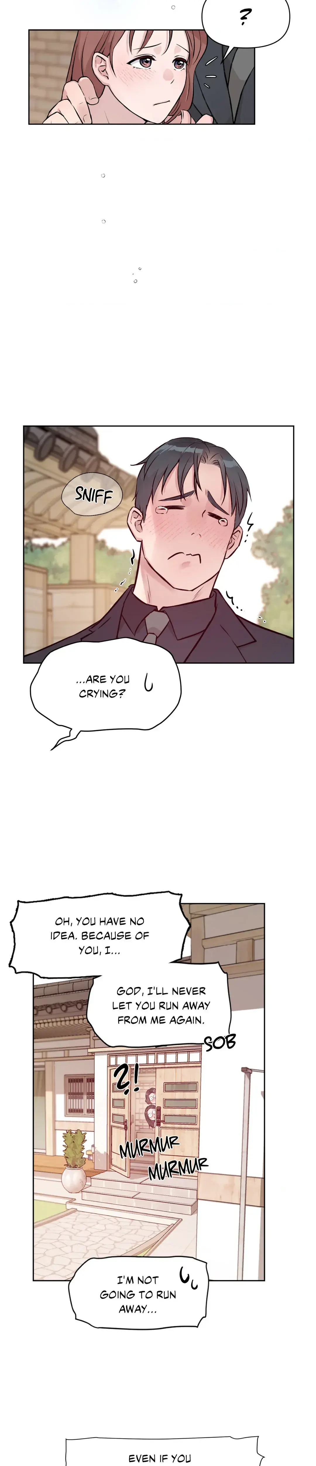 My Fantasies Are Cumming To Life Chapter 31 - Page 8