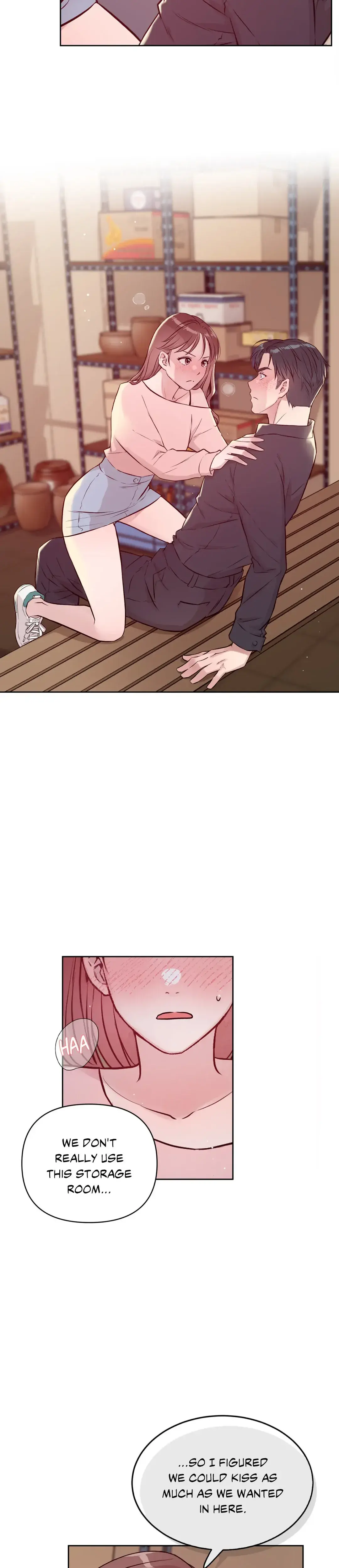 My Fantasies Are Cumming To Life Chapter 32 - Page 14
