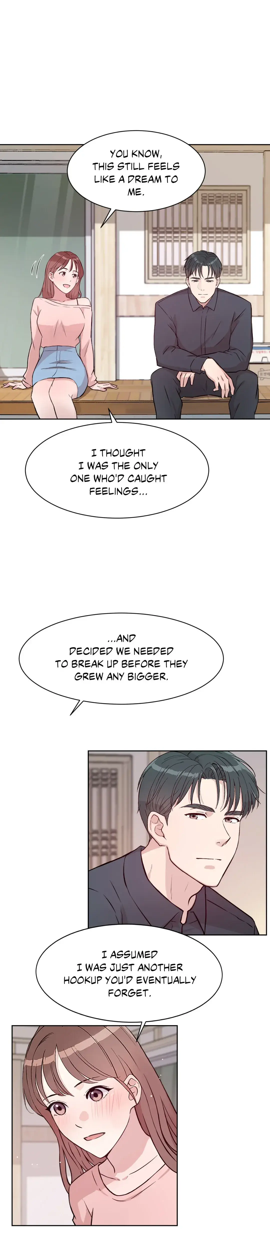 My Fantasies Are Cumming To Life Chapter 32 - Page 3