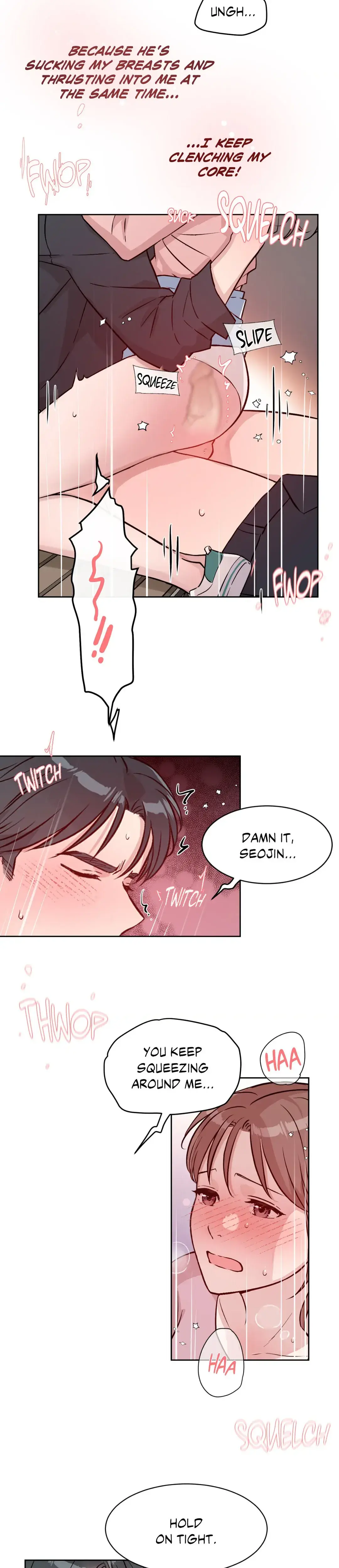 My Fantasies Are Cumming To Life Chapter 33 - Page 12