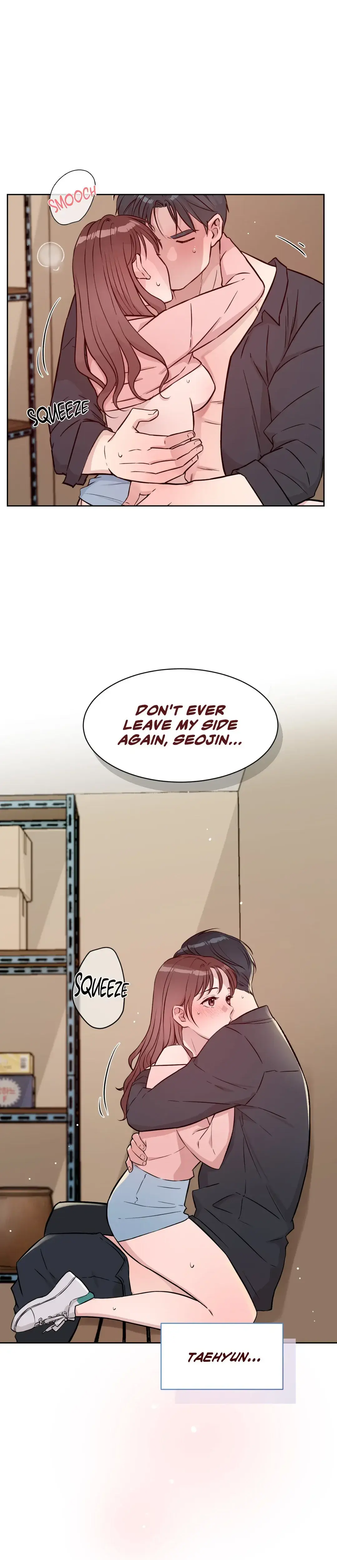 My Fantasies Are Cumming To Life Chapter 33 - Page 18