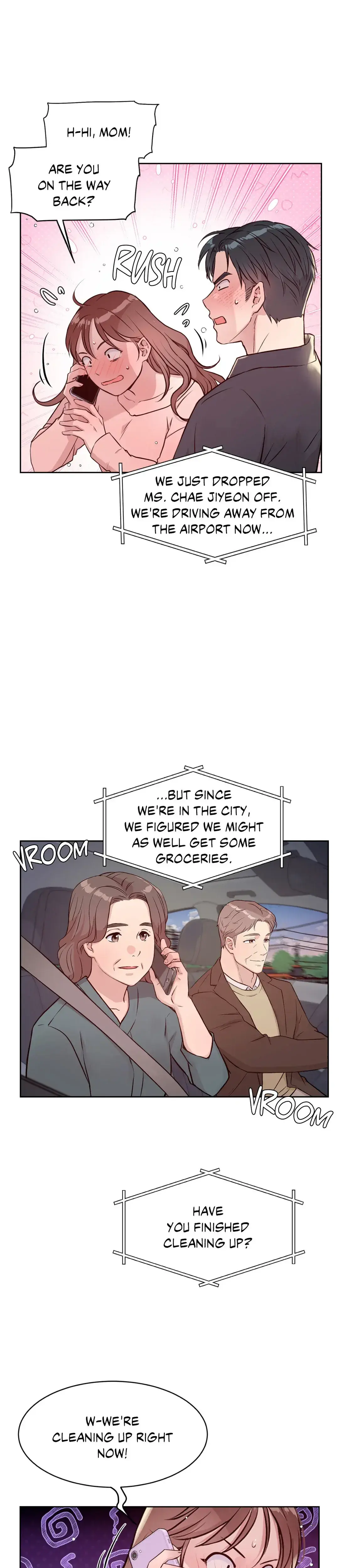 My Fantasies Are Cumming To Life Chapter 33 - Page 21