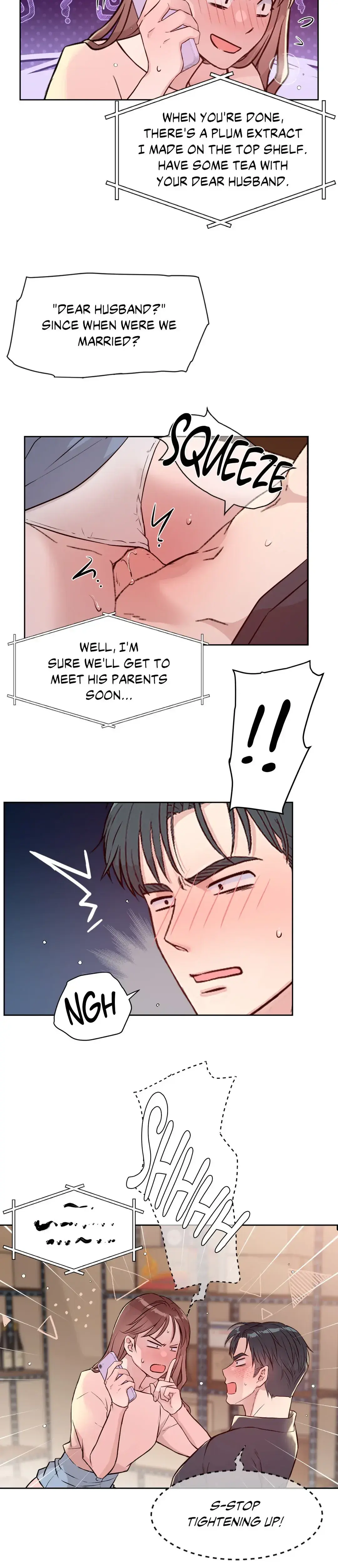 My Fantasies Are Cumming To Life Chapter 33 - Page 22