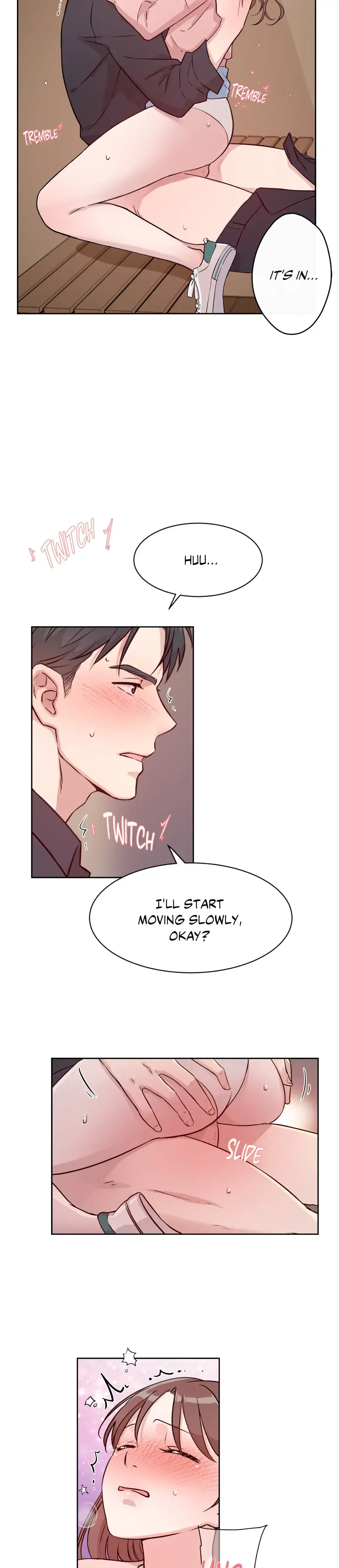 My Fantasies Are Cumming To Life Chapter 33 - Page 7