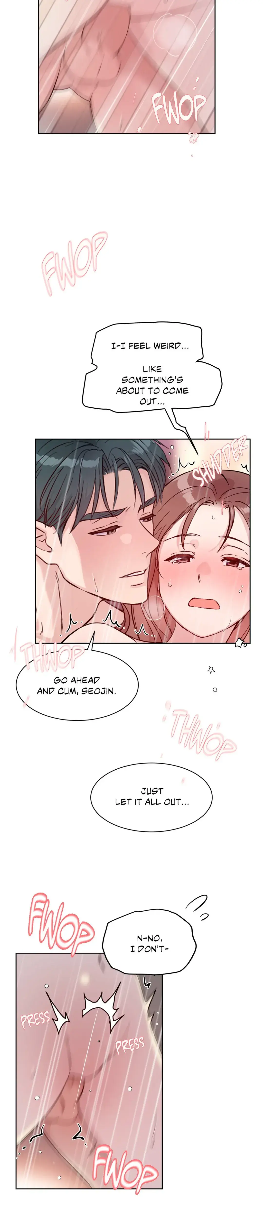 My Fantasies Are Cumming To Life Chapter 34 - Page 12