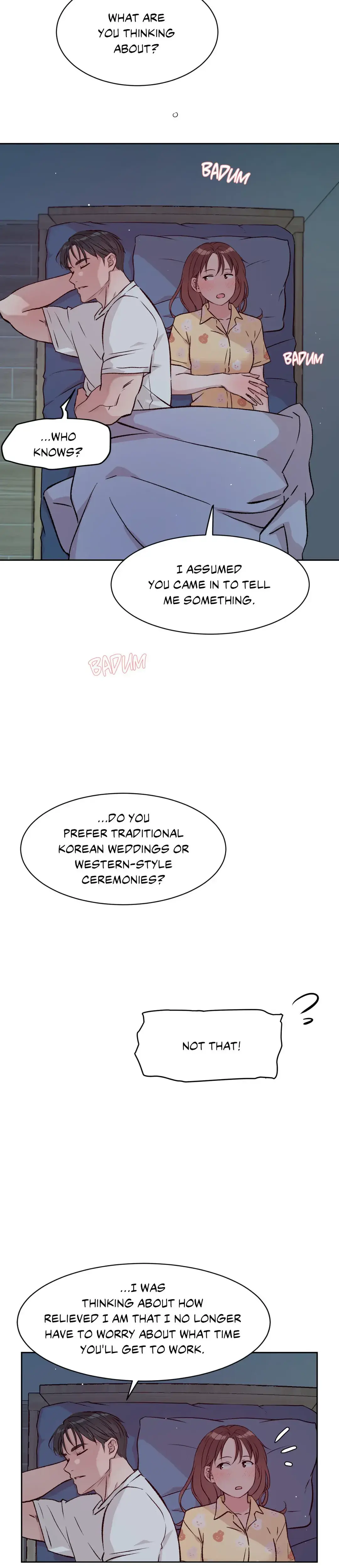My Fantasies Are Cumming To Life Chapter 34 - Page 23