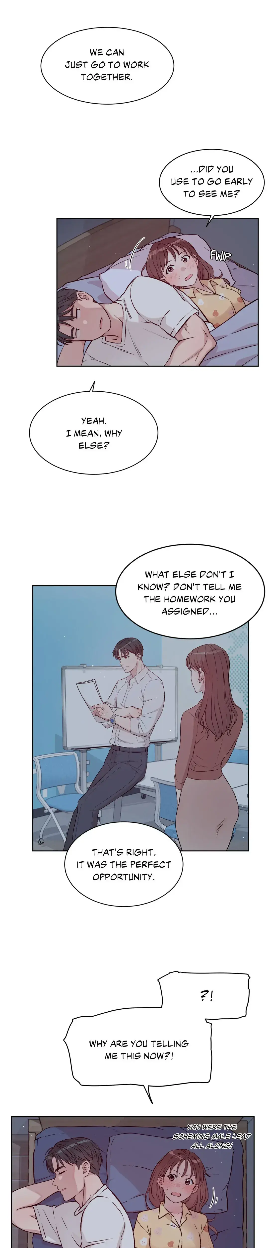 My Fantasies Are Cumming To Life Chapter 34 - Page 24