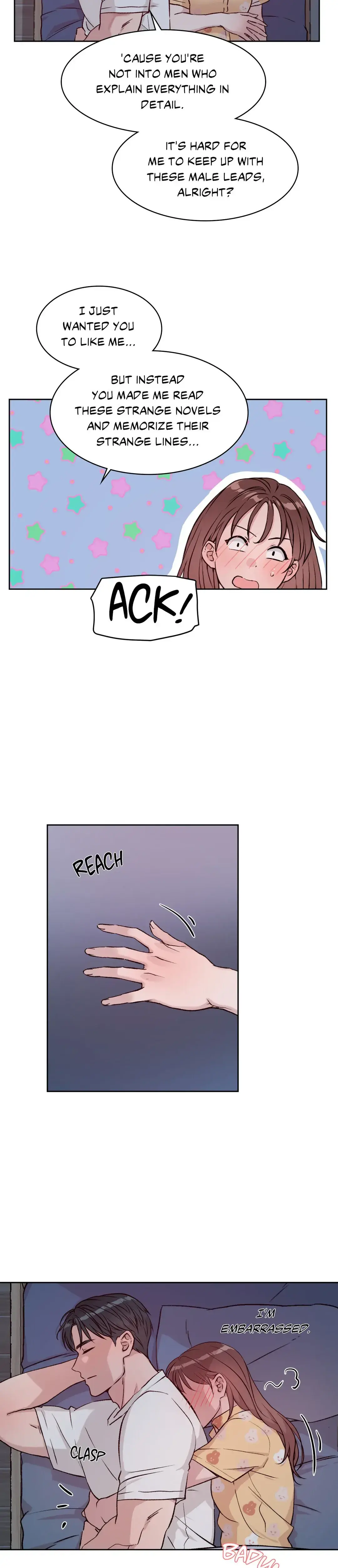 My Fantasies Are Cumming To Life Chapter 34 - Page 25