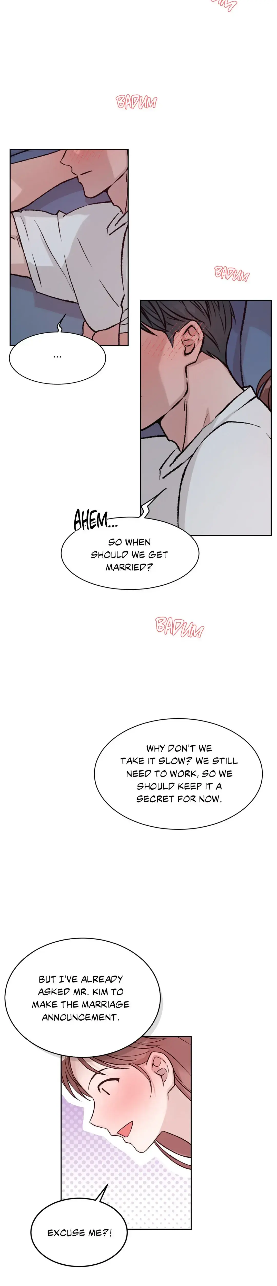 My Fantasies Are Cumming To Life Chapter 34 - Page 26