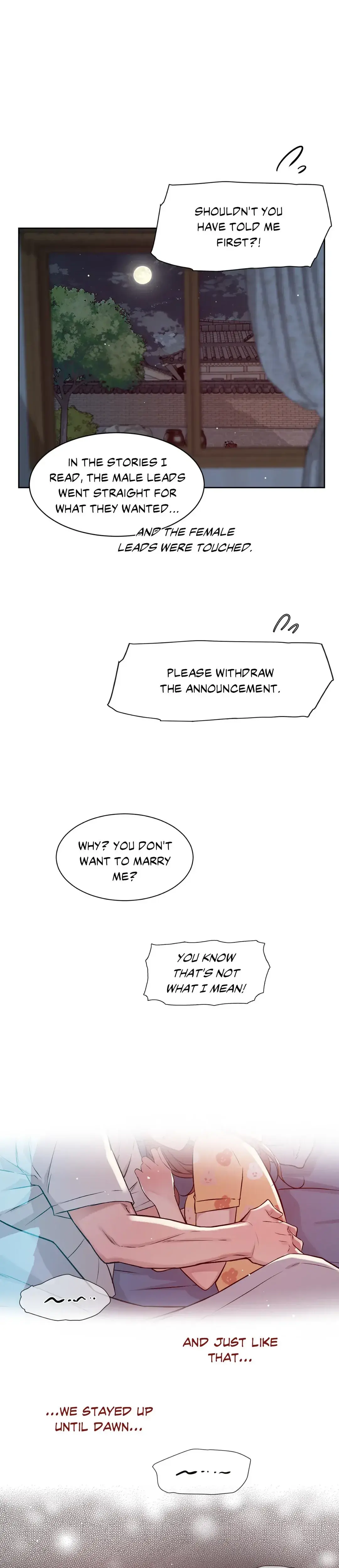 My Fantasies Are Cumming To Life Chapter 34 - Page 27