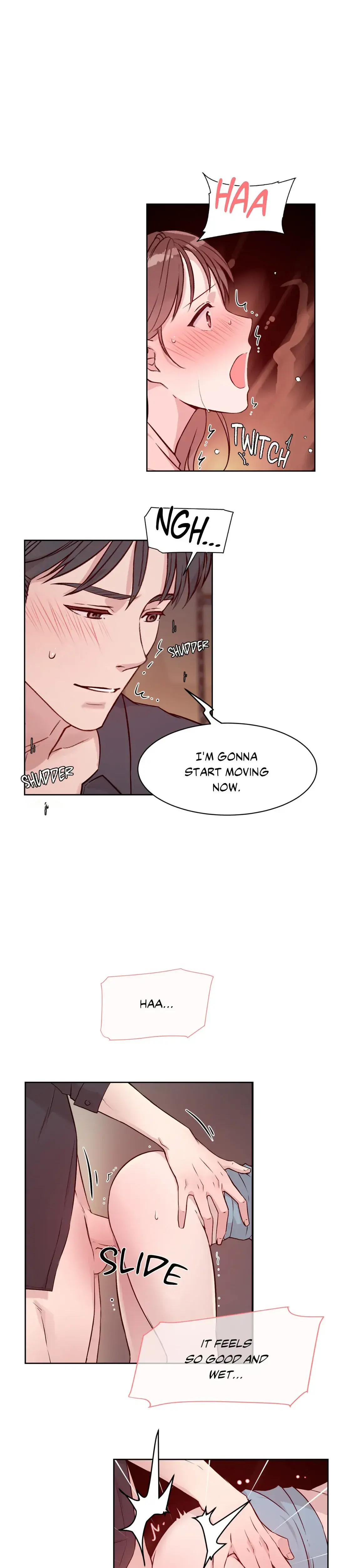 My Fantasies Are Cumming To Life Chapter 34 - Page 4
