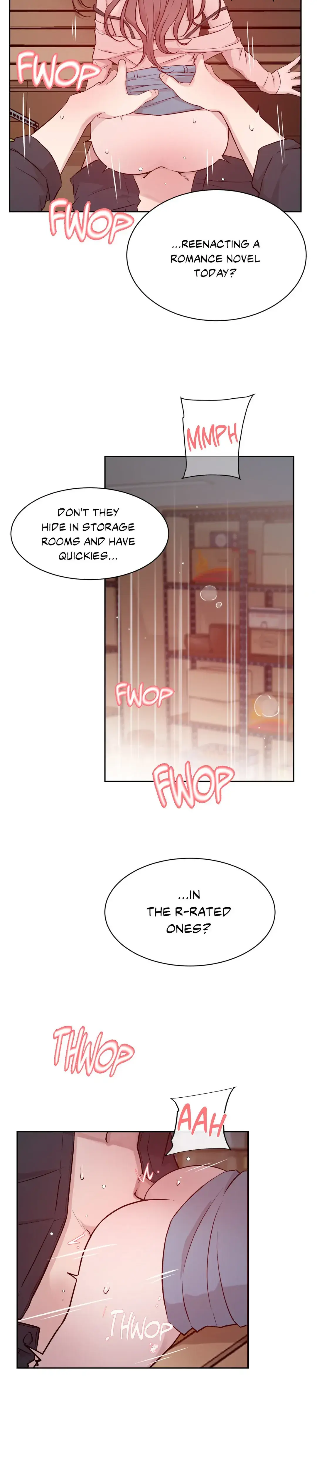 My Fantasies Are Cumming To Life Chapter 34 - Page 6
